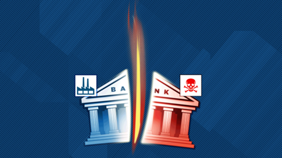 Bankdelning enligt Glass-Steagall