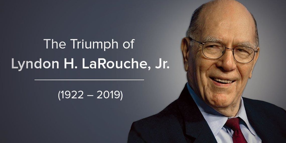 Vem är Lyndon H. LaRouche Jr. (1922-2019)