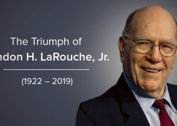 Vem är Lyndon H. LaRouche Jr. (1922-2019)