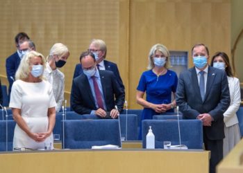 Öppnar REGERINGSKRISEN för till ett nytt paradigm om en gemensam framtid?