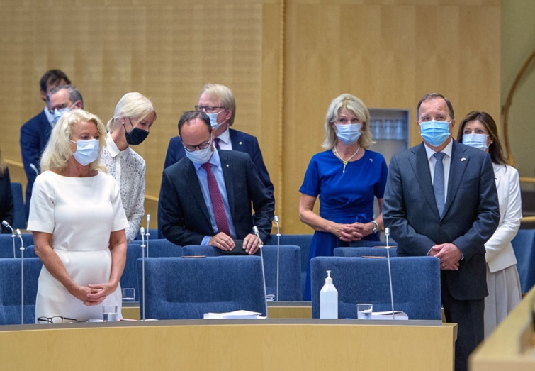 Öppnar REGERINGSKRISEN för till ett nytt paradigm om en gemensam framtid?