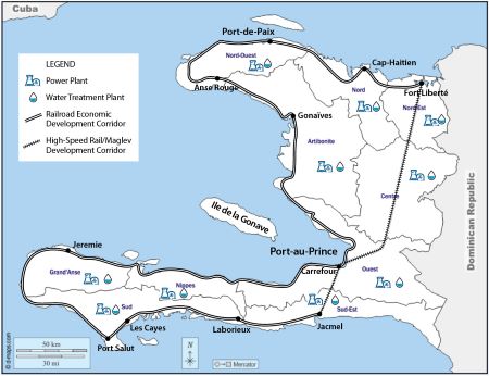 Schillerinstitutets plan för att lyfta Haiti ur katastrofen