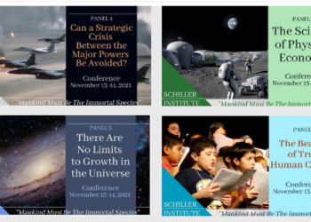 Schillerinstitutets  internationella konferens 13-14 november, 2021