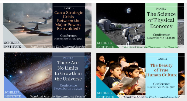 Schillerinstitutets  internationella konferens 13-14 november, 2021