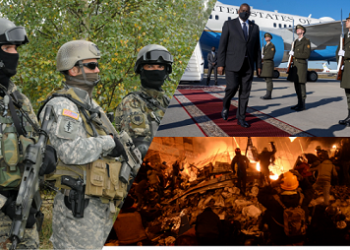 Går vi som sömngångare in Tredje världskriget?