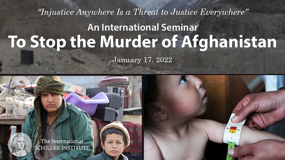 Internationellt webinar: Stoppa MORDET på Afghanistan!
