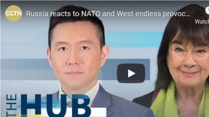 Helga Zepp-LaRouche på CGTN om Kärnvapenkrigshotet och nödvändigheten för ny säkerhetsarkitektur