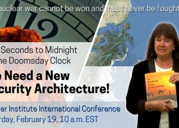 100 sekunder före midnatt: Vi behöver en ny Säkerhetsarkitektur