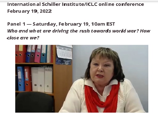 Natalia Vitrenko: Ukrainas folk och ekonomi görs till kanonmat