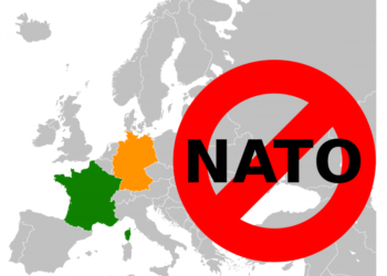 Fransk-tyskt upprop till Frankrike att lämna Nato och stärka P5