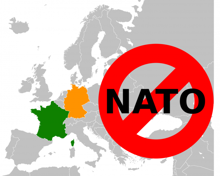 Fransk-tyskt upprop till Frankrike att lämna Nato och stärka P5