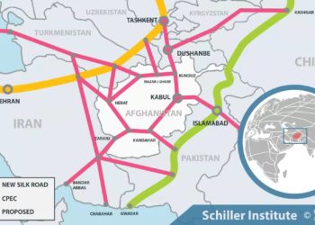 Video: Återuppbyggnadsplanerna för Afghanistan – Hussein Askary på seminarium i Kina