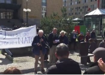 Är Natopartierna från vettet?