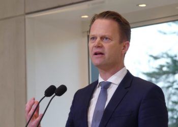 Danska utrikesministern skall svara i Folketinget om Ukrainas svarta lista