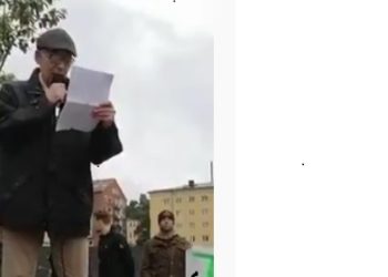 Ukrainas lista på ”informationsterrorister” måste fördömas!