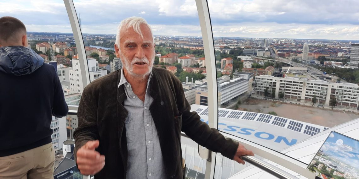 LaRouche 100 år:  Greger Ahlberg berättar hur LaRouche inspirerat skapandet av Globen Arena