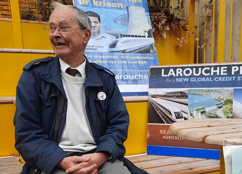 Lyndon LaRouche 100 år: EAP-ordförande Kjell Lundqvist berättar om hans betydelse