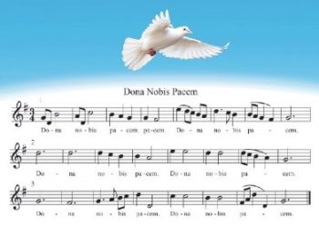 Flygblad: Sjung högt för fred i Ukraina genom förhandlingar i Vatikanen!