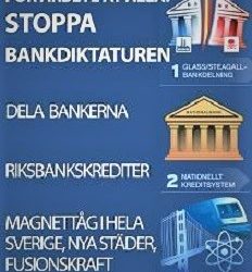 Efter Credit Suisse: Bankdelning  måste genomdrivas omedelbart!