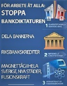 Efter Credit Suisse: Bankdelning  måste genomdrivas omedelbart!