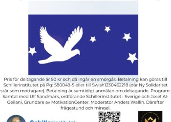 Se videon från VÅRTRÄFFEN på temat Världsfred och glädjeskapande