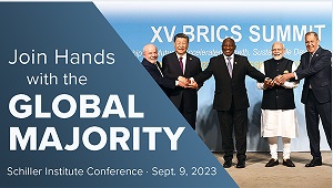 Konferens: Låt oss öppna ett nytt kapitel i världshistorien tillsammans med den globala majoriteten