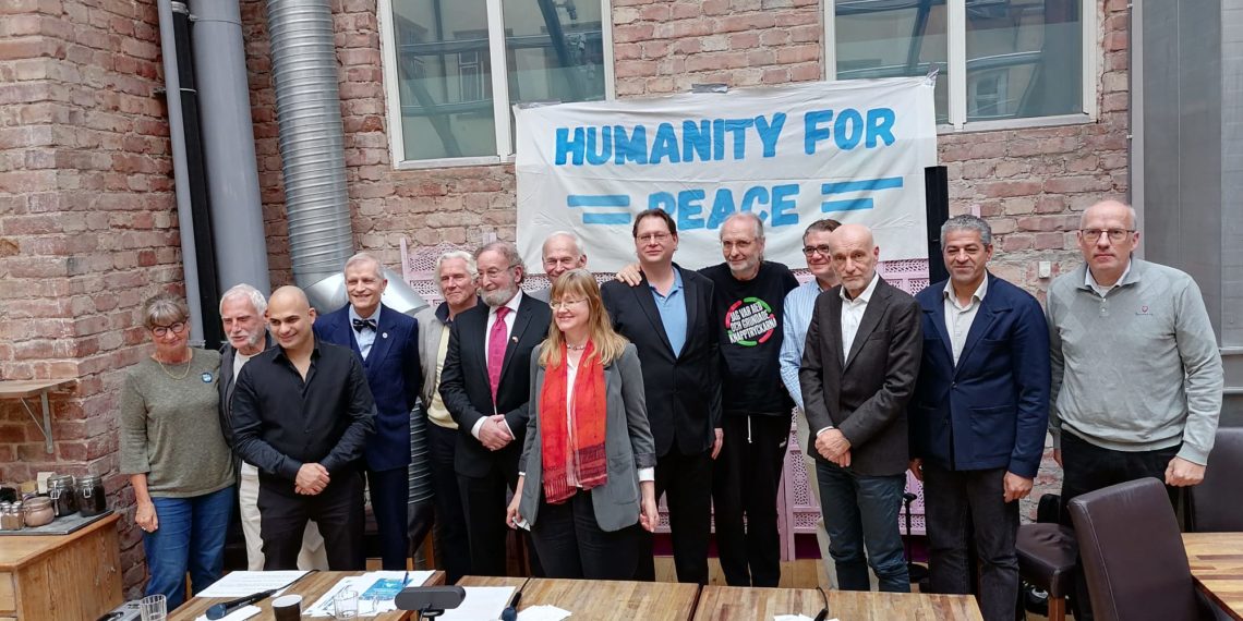 Mötet: Enade mot kärnvapenhotet och NATO – För fred i Ukraina och Afrika