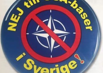 Nej till USA-baser i Sverige! – Nej till DCA-avtalet!