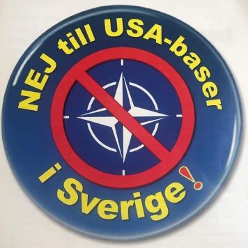 Nej till USA-baser i Sverige! – Nej till DCA-avtalet!