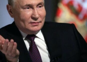 Välkomna president Putins öppning för fredsdialog!