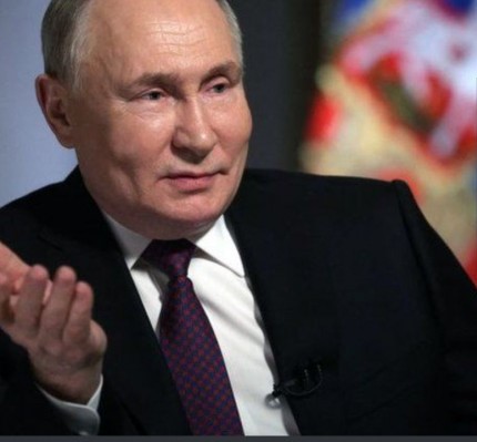 Välkomna president Putins öppning för fredsdialog!