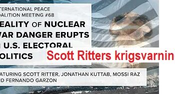 Scott Ritter om hur kärnvapenkrig undveks när Biden vägrat britternas eskaleringskrav