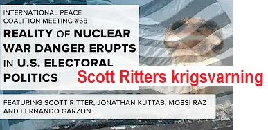 Scott Ritter om hur kärnvapenkrig undveks när Biden vägrat britternas eskaleringskrav