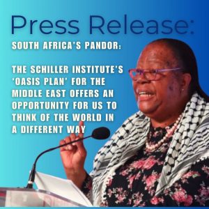 Ny global arkitektur: ”Vi kan vara fria tillsammans” Schillerinstitutets uttalande och pressrelease