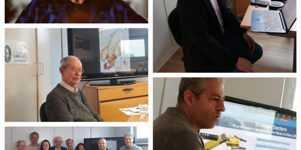 Årskonferens:  Fred utan visioner fungerar ej!