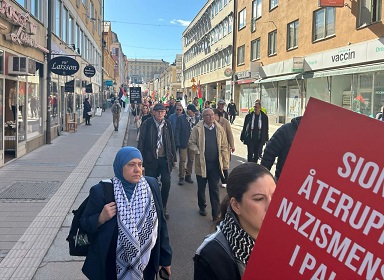 Fred genom utveckling: Stoppa folkmorden mot Jemen och Palestina och ett Irankrig för att rädda Nato!