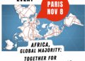Pariskonferens: Afrika, Globala majoriteten: Tillsammans för frigörelse och fred!