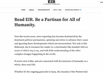 Nu ingår EIR.NEWS i alla medlemskap i Schillerinstitutet.