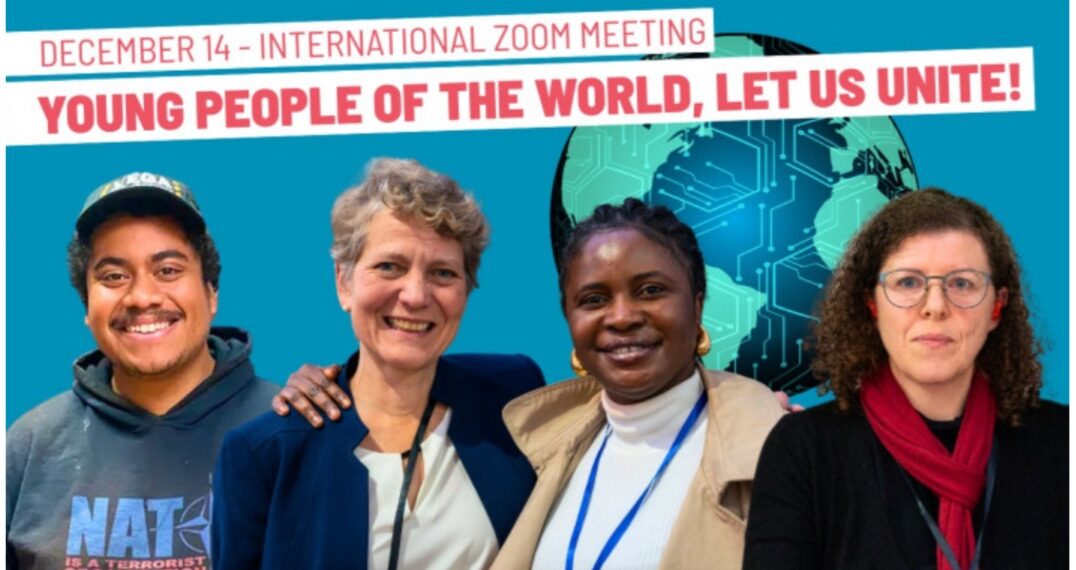 Ny Internationell ungdomsrörelse bildad