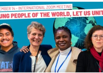 Ny Internationell ungdomsrörelse bildad