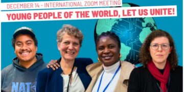 Ny Internationell ungdomsrörelse bildad