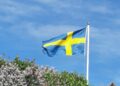 Sveriges flagga