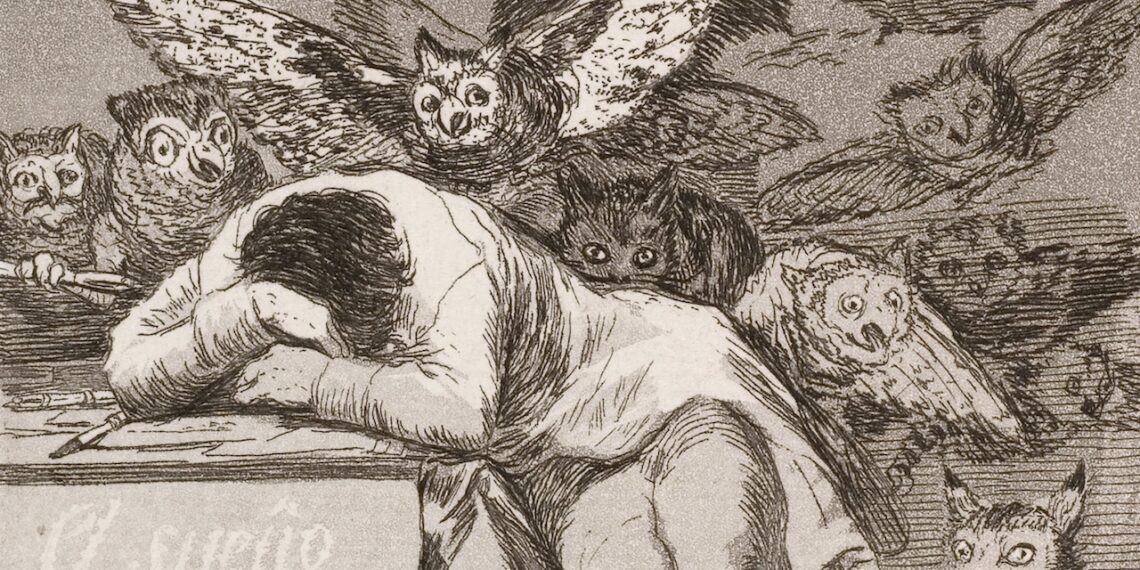 När förnuftet sover kommer monstren fram