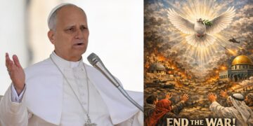 Zepp-LaRouche uppmanar påven Leo XIV att ingripa på samma nivå som Nicholaus Cusanus.